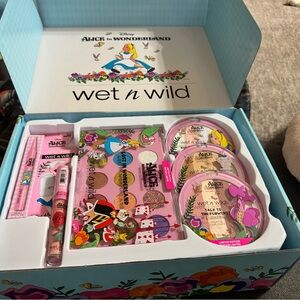 Wet n Wild Disney Alice Makeup Collection